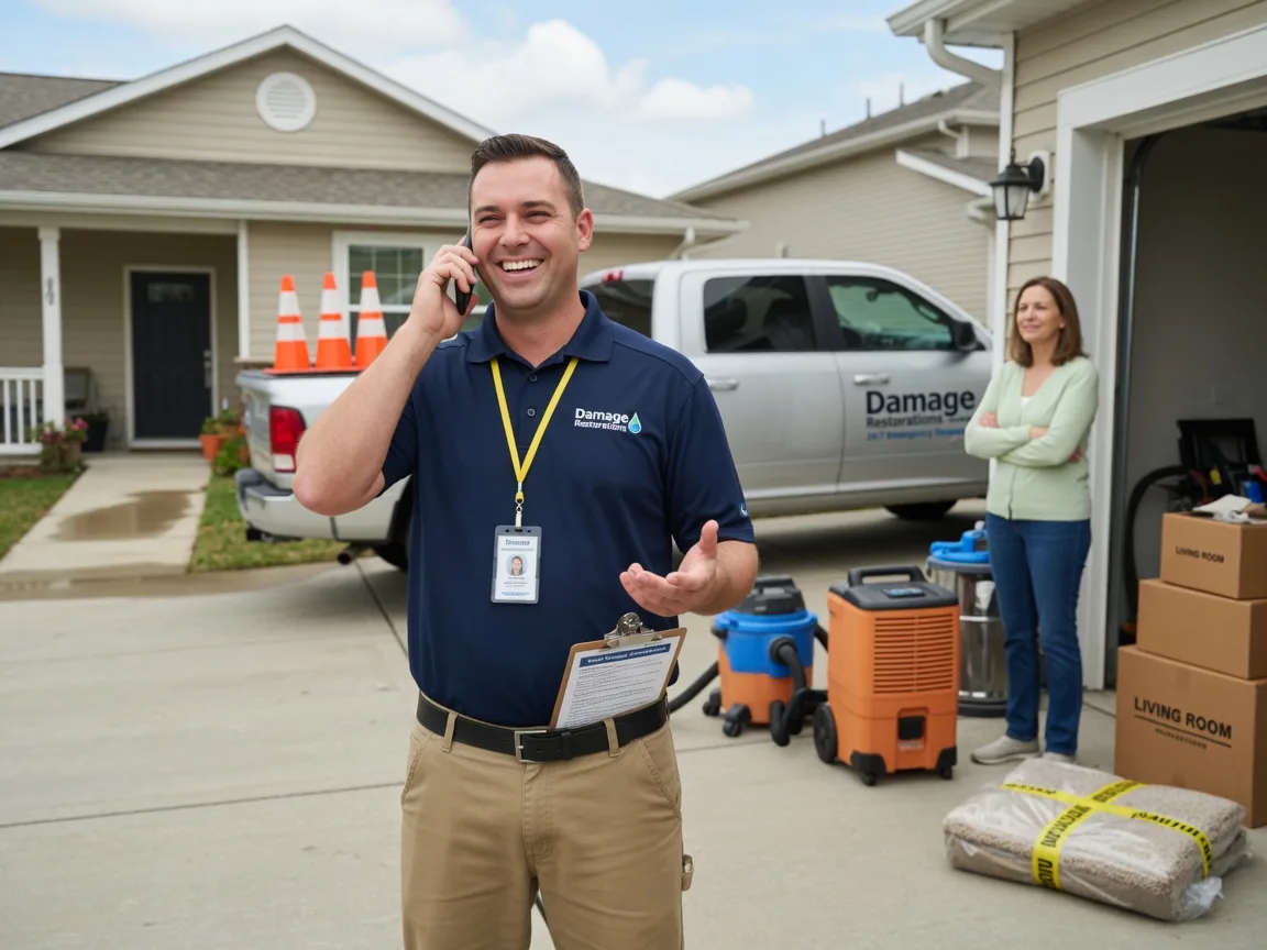 Water Damage Restoration Haddock, GA FAQs